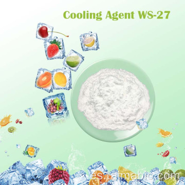 Nuevo agente de enfriamiento popular WS-27 Powder para jugo electrónico